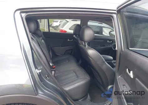 2015 Kia Sportage Ex from USA, damaged, VIN KNDPCCAC5F7722838